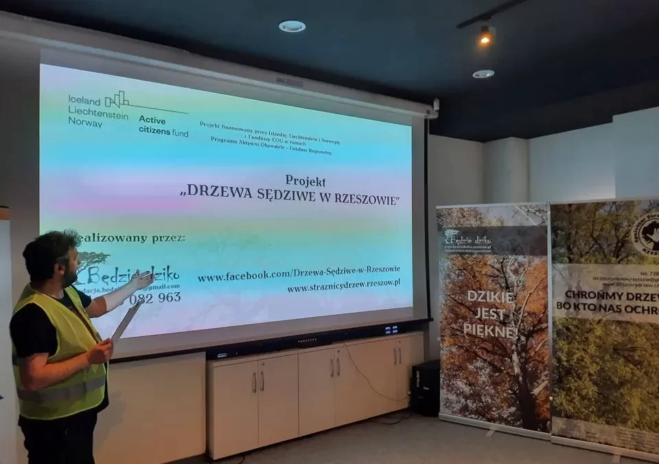 Konferencja prasowa otwierająca projekt