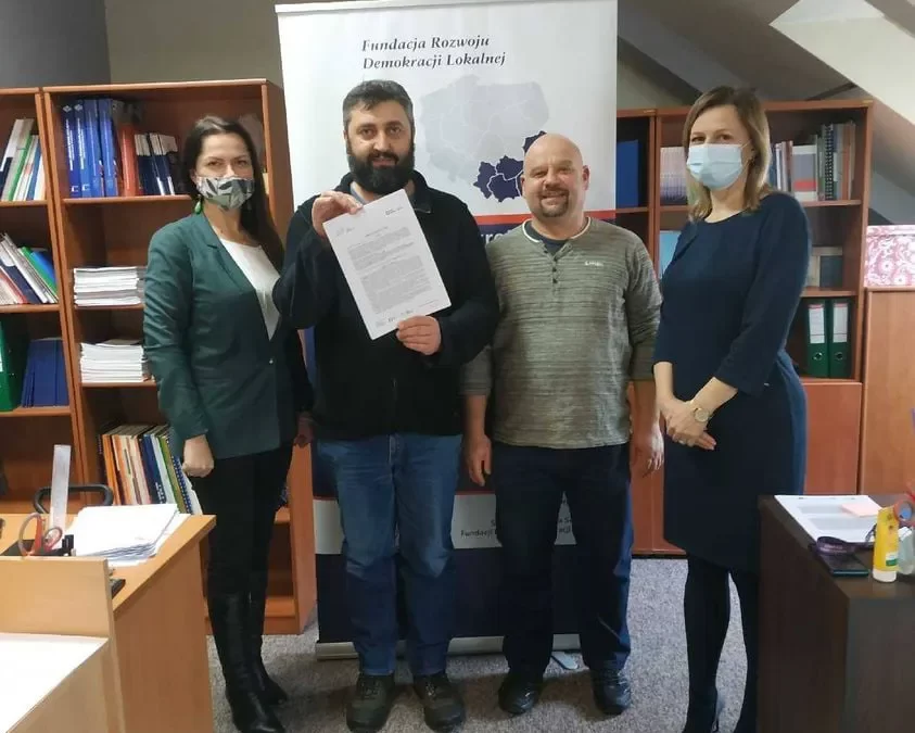 Rozpoczynamy projekt „drzewa Sędziwe w Rzeszowie”