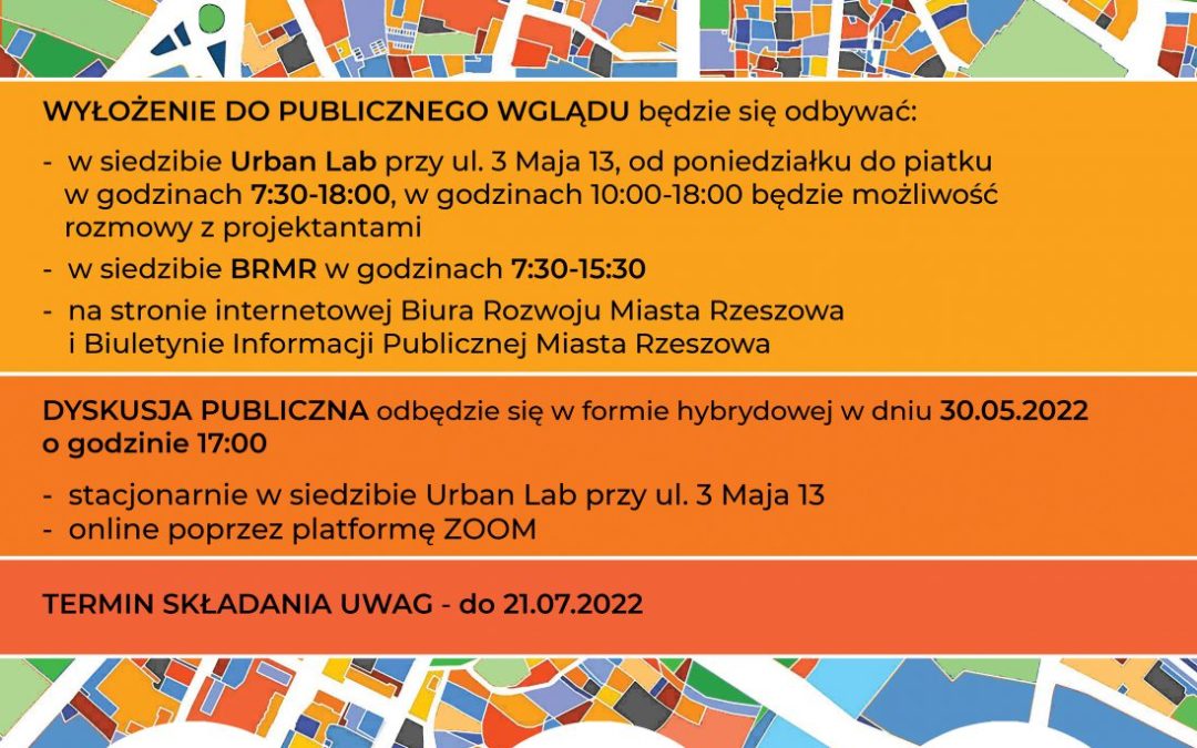 „Studium uwarunkowań i kierunków zagospodarowania przestrzennego miasta  Rzeszowa”